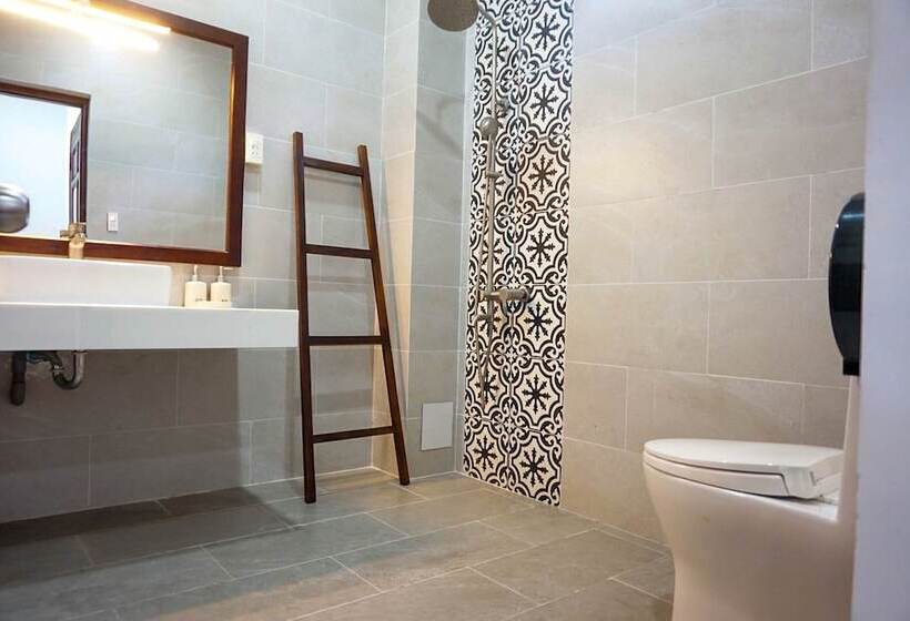 دیلکس آپارتمان 1- خوابه با چشم انداز استخر, Kingo Retreat Resort