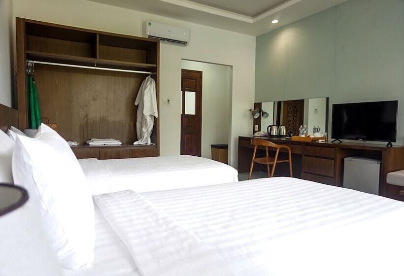 دیلکس آپارتمان 1- خوابه با چشم انداز استخر, Kingo Retreat Resort