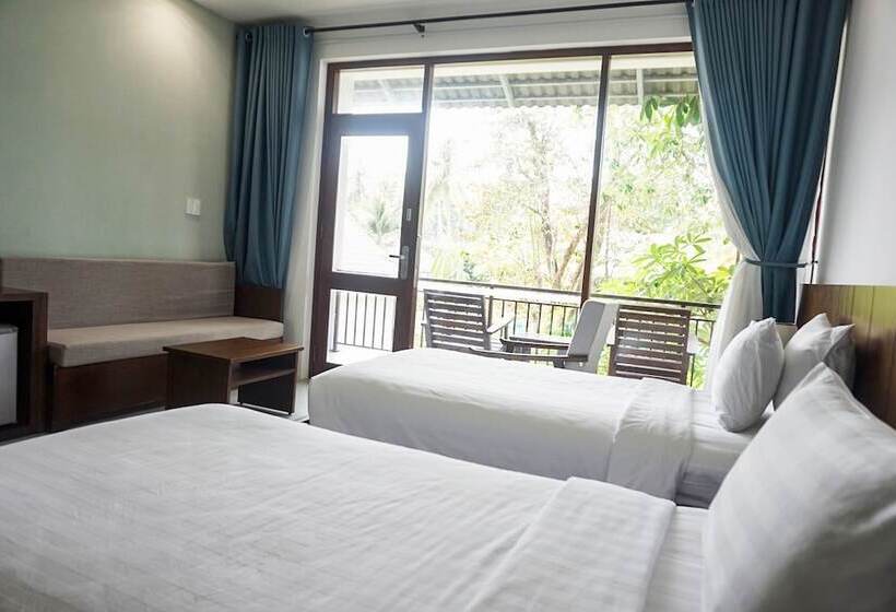 دیلکس آپارتمان 1- خوابه با چشم انداز استخر, Kingo Retreat Resort