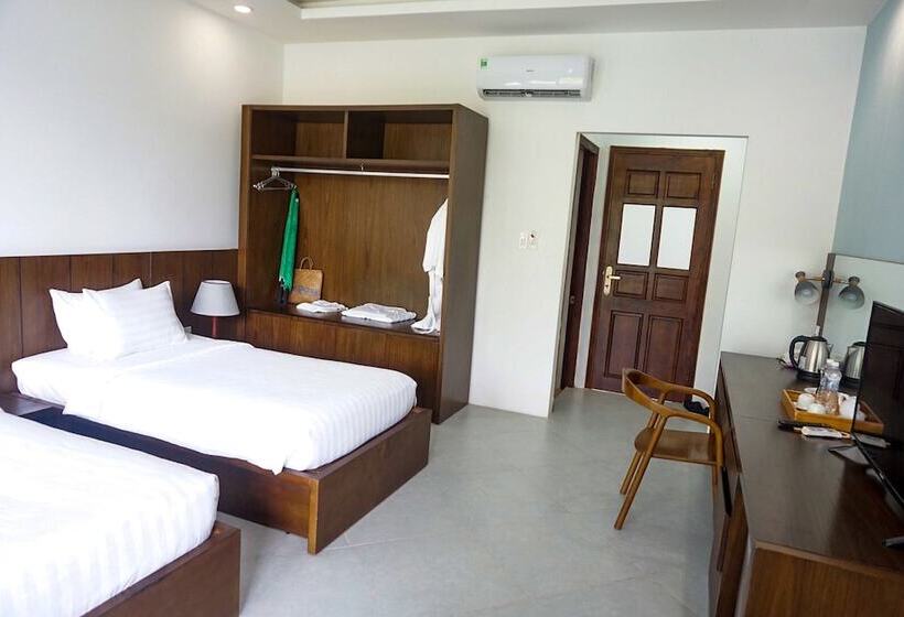 دیلکس آپارتمان 1- خوابه با چشم انداز استخر, Kingo Retreat Resort