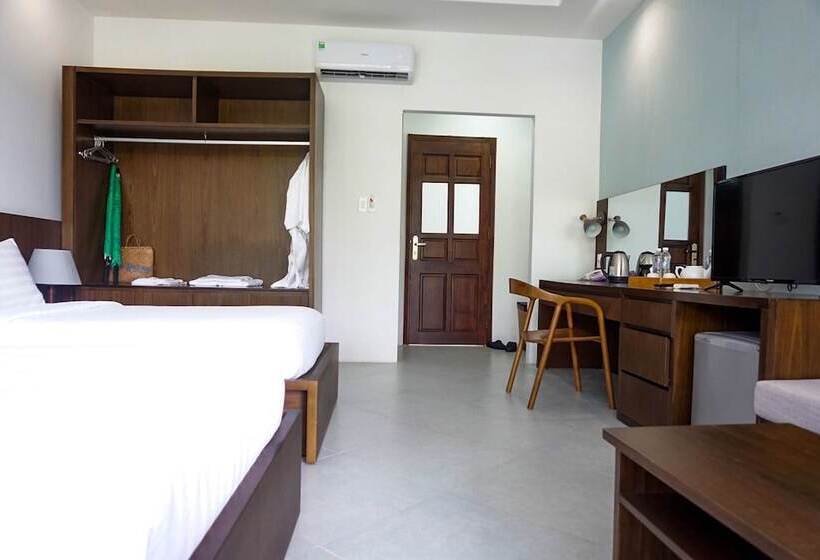 دیلکس آپارتمان 1- خوابه با چشم انداز استخر, Kingo Retreat Resort