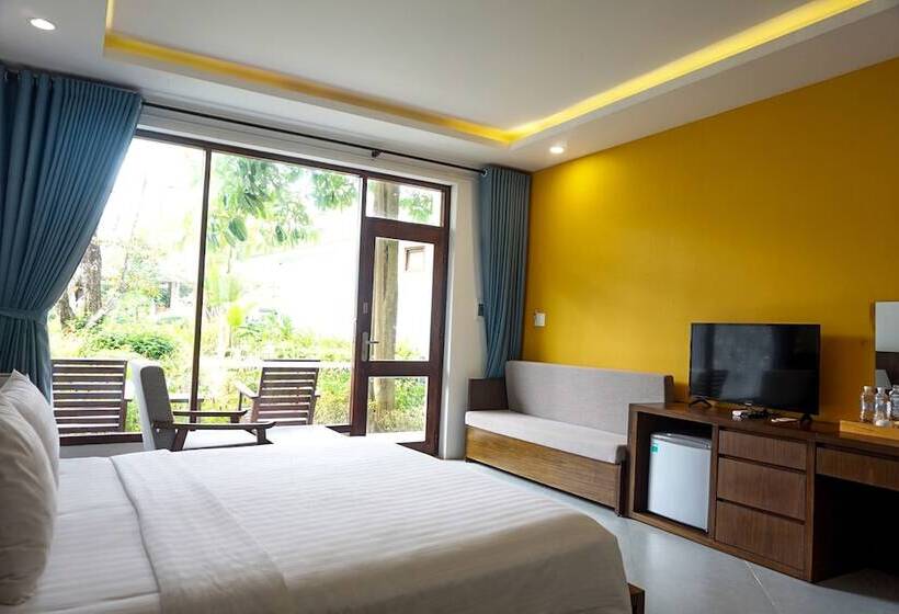 اتاق لوکس با چشمانداز استخر, Kingo Retreat Resort