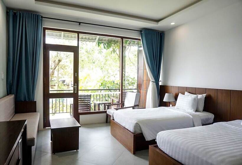 دیلکس آپارتمان 1- خوابه با چشم انداز استخر, Kingo Retreat Resort