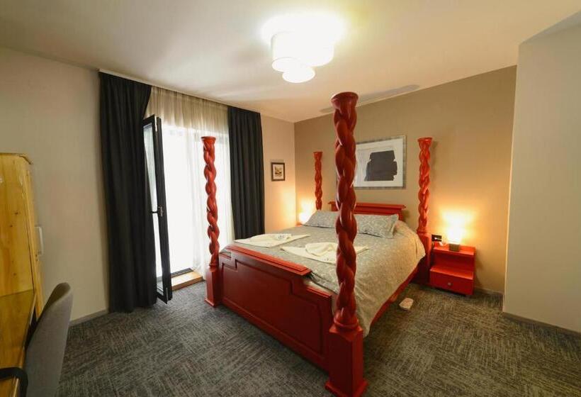 اتاق استاندارد با بالکن, Vir Villa