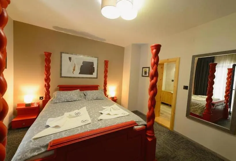 اتاق استاندارد با بالکن, Vir Villa