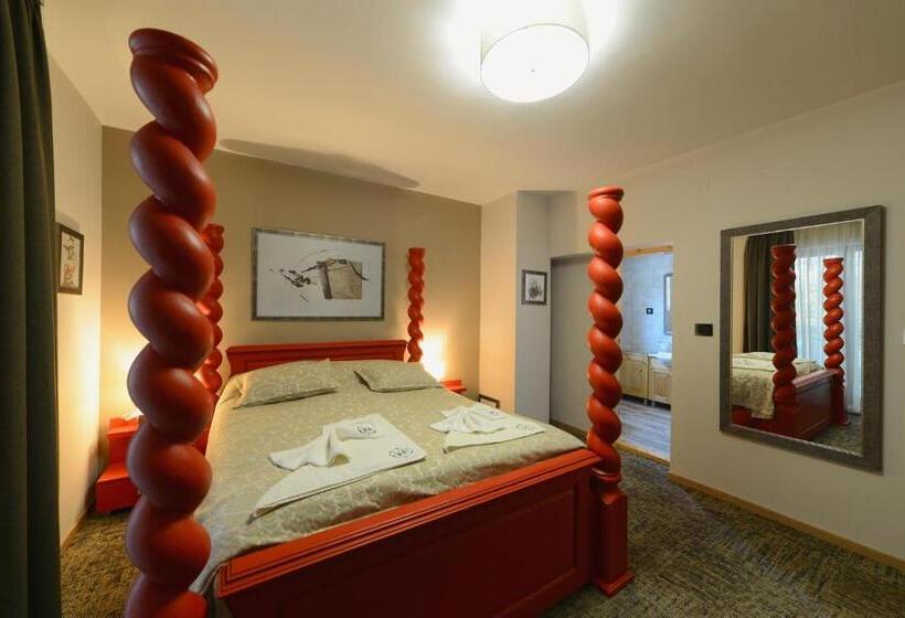 اتاق استاندارد با بالکن, Vir Villa