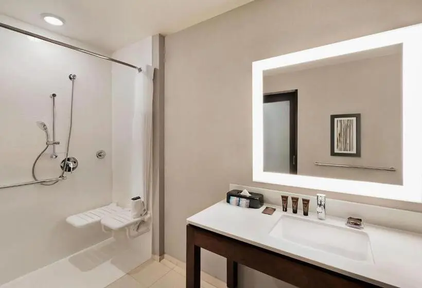 اتاق استاندارد با تخت بزرگ, Courtyard By Marriott Seattle Seatac Airport