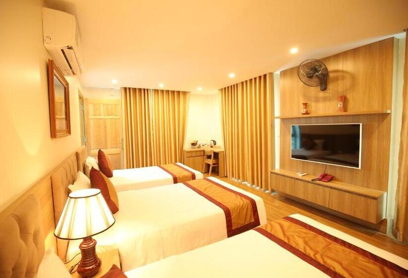 اتاق استاندارد سه نفره, Cozynibi