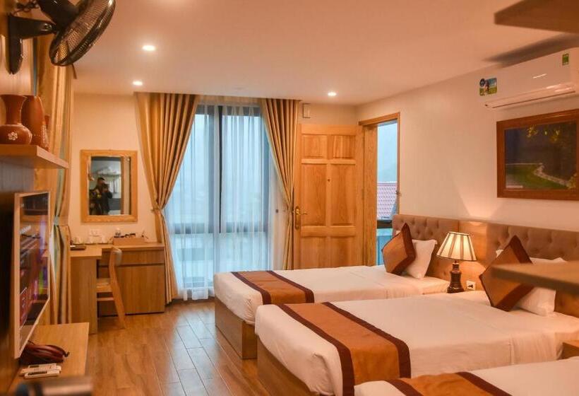 اتاق استاندارد سه نفره, Cozynibi