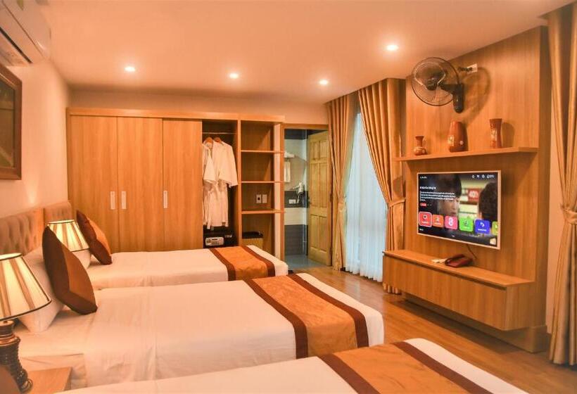 اتاق استاندارد سه نفره, Cozynibi