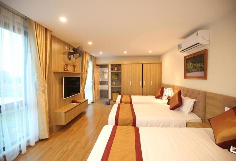 اتاق استاندارد سه نفره, Cozynibi