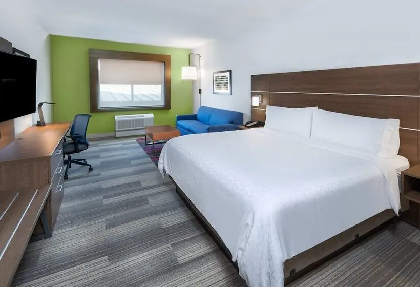 Sviitti Liikuntarajoitteisille, Holiday Inn Express & Suites Denton Sanger By Ihg