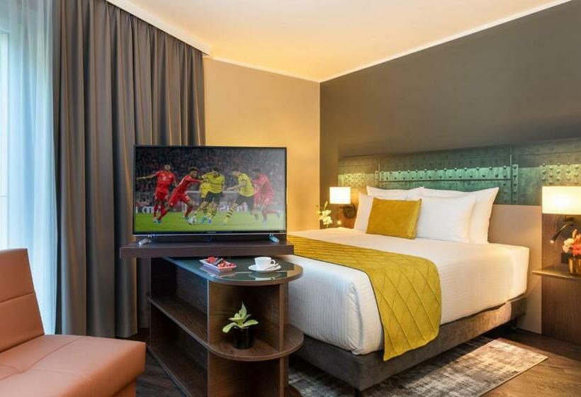 חדר דלוקס, Leonardo Hotel Dortmund