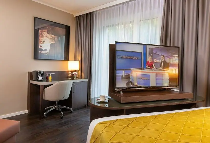اتاق لوکس سه تخته, Leonardo Hotel Dortmund