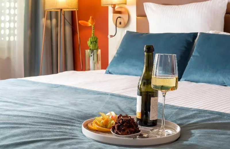 اتاق راحتی, Leonardo Hotel Zurich Airport