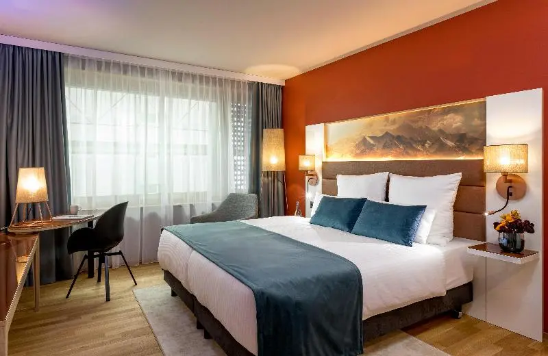 اتاق راحتی, Leonardo Hotel Zurich Airport