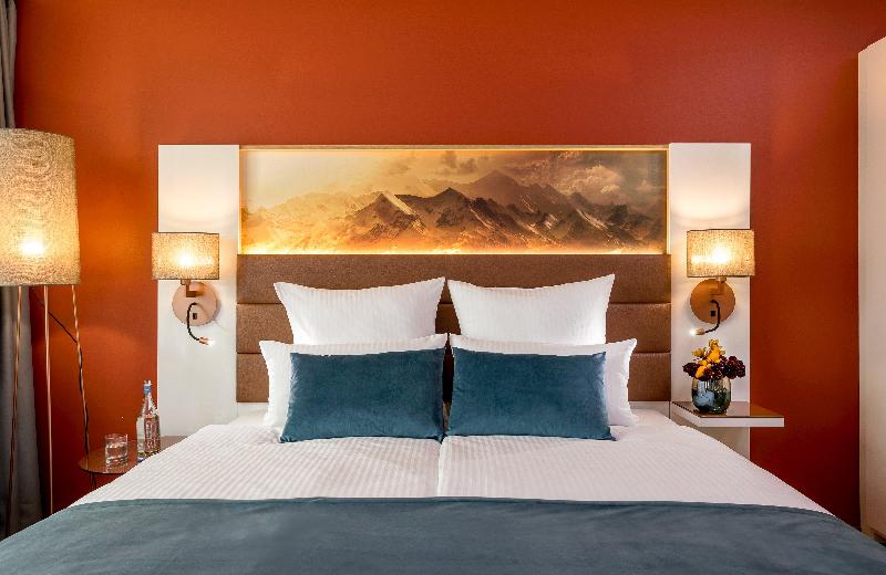 舒适型房间, Leonardo Hotel Zurich Airport