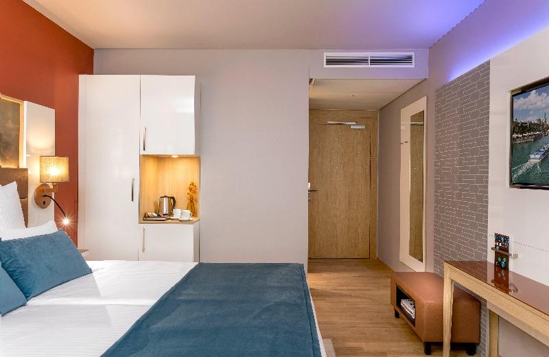 舒适型房间, Leonardo Hotel Zurich Airport