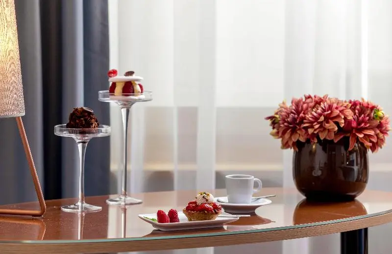 اتاق راحتی, Leonardo Hotel Zurich Airport