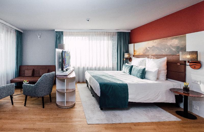 Номер Deluxe, Leonardo Hotel Zurich Airport