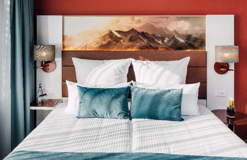 豪华房间, Leonardo Hotel Zurich Airport