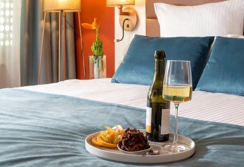 舒适型房间, Leonardo Hotel Zurich Airport