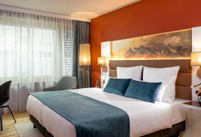 舒适型房间, Leonardo Hotel Zurich Airport