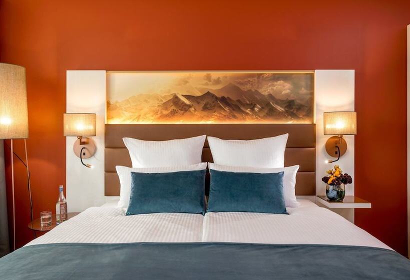 舒适型房间, Leonardo Hotel Zurich Airport