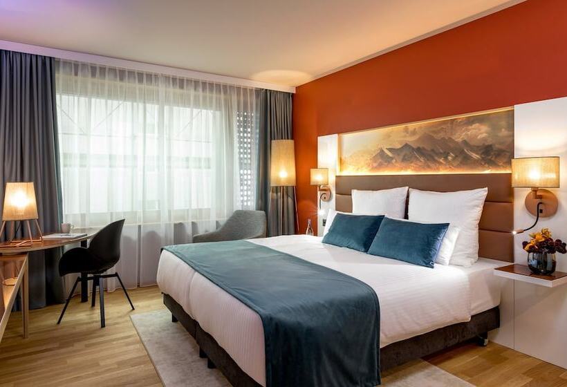 舒适型房间, Leonardo Hotel Zurich Airport