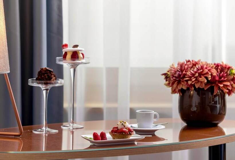 豪华房间, Leonardo Hotel Zurich Airport