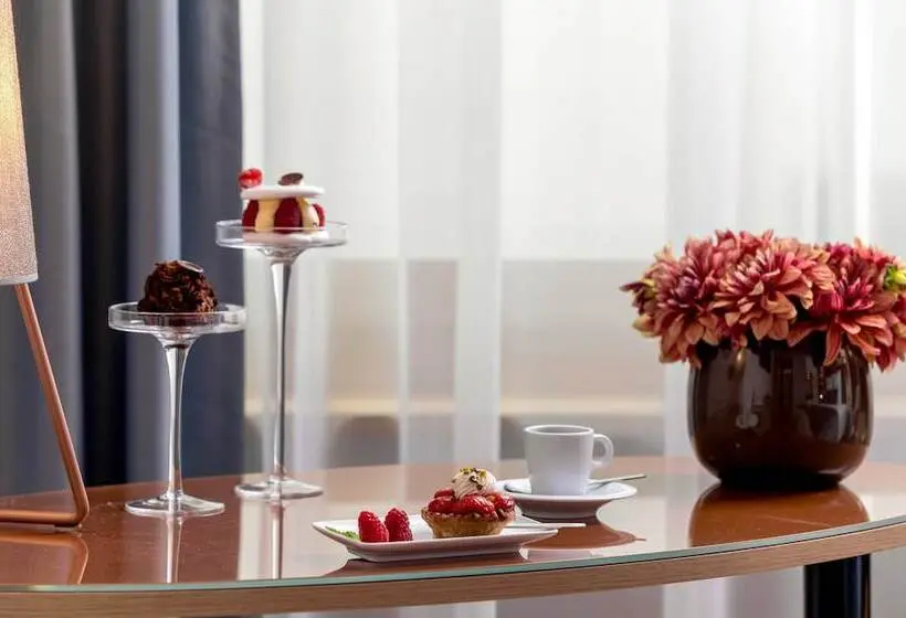 اتاق لوکس, Leonardo Hotel Zurich Airport