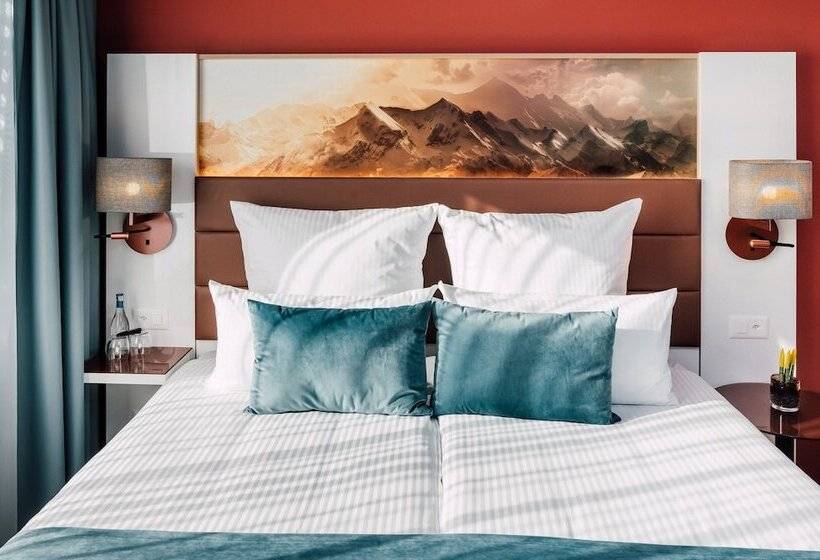 豪华房间, Leonardo Hotel Zurich Airport