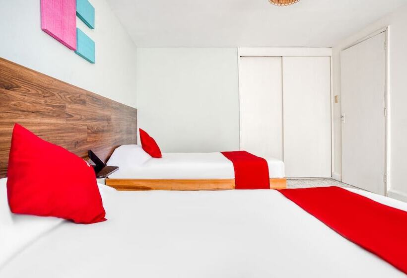 اتاق استاندارد چهار تخته, Suites Puebla