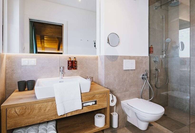 阁楼套房, Elements Resort Zell Am See; Bw Signature Collection