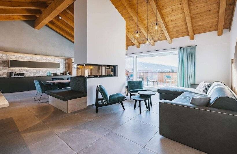 阁楼套房, Elements Resort Zell Am See; Bw Signature Collection