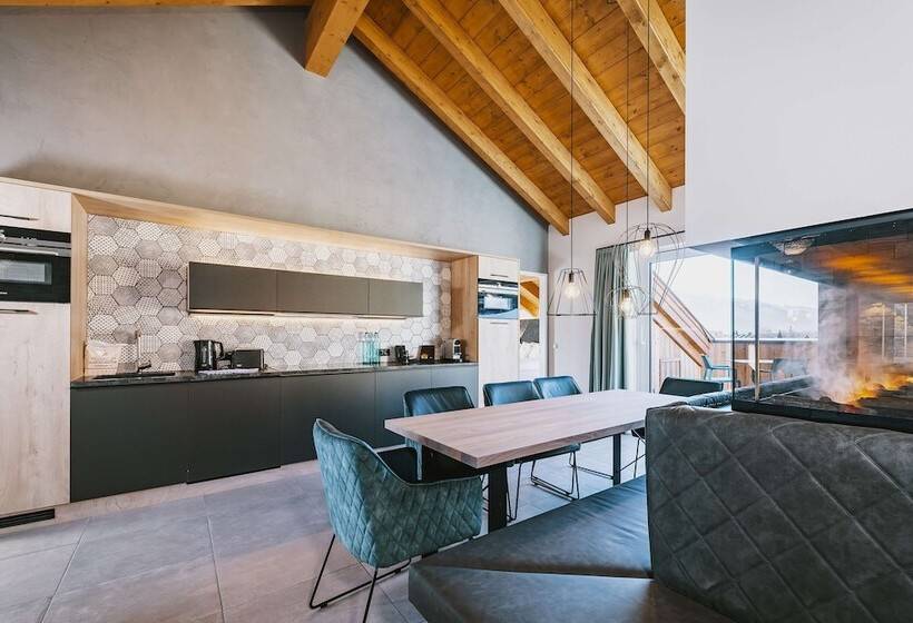 阁楼套房, Elements Resort Zell Am See; Bw Signature Collection