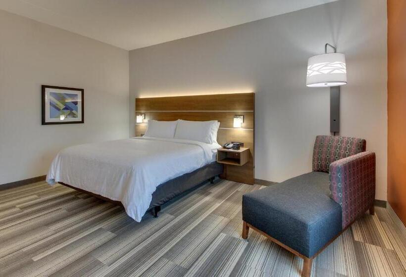 غرفة قياسية سرير كينج, Holiday Inn Express & Suites   Nashville Metrocenter Downtown, An Ihg