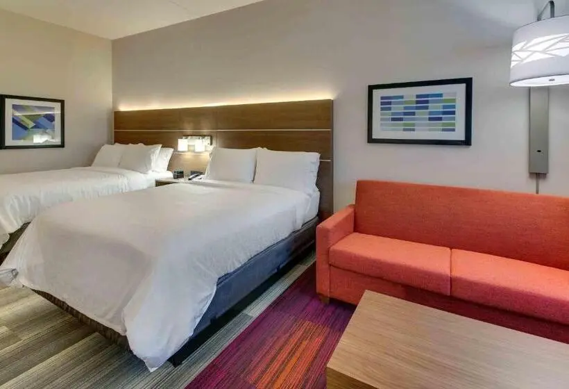 スイート, Holiday Inn Express & Suites   Nashville Metrocenter Downtown, An Ihg