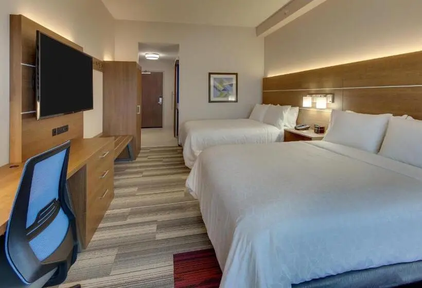 身障者適用スタンダードルーム, Holiday Inn Express & Suites   Nashville Metrocenter Downtown, An Ihg