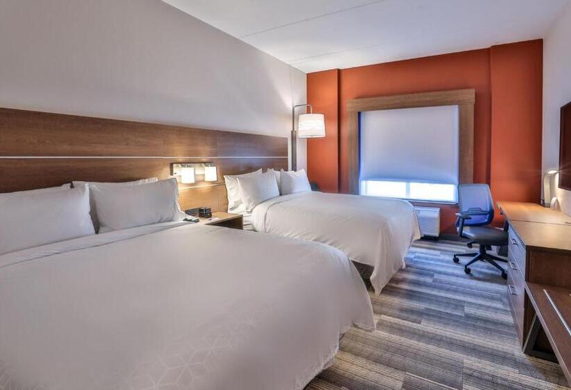 غرفة قياسية لذوى الاحتياجات الخاصة, Holiday Inn Express & Suites   Nashville Metrocenter Downtown, An Ihg