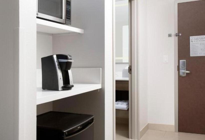 غرفة قياسية سرير كينج, Holiday Inn Express & Suites   Nashville Metrocenter Downtown, An Ihg