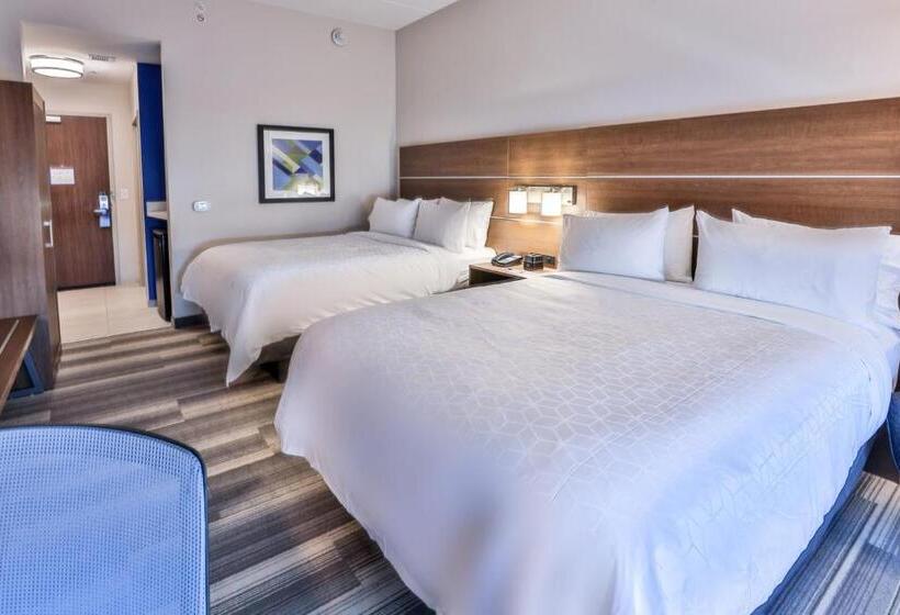 适合残疾人使用的标准间, Holiday Inn Express & Suites   Nashville Metrocenter Downtown, An Ihg