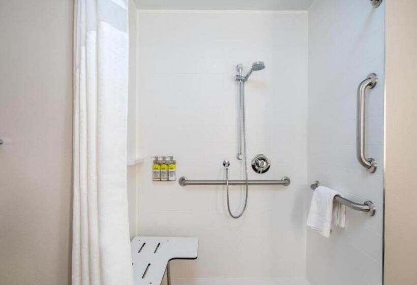 غرفة قياسية سرير كينج لذوى الإحتياجات الخاصة, Holiday Inn Express & Suites   Nashville Metrocenter Downtown, An Ihg