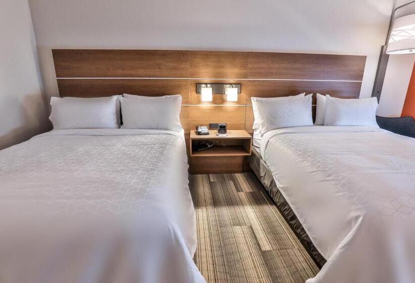 适合残疾人士使用的套间, Holiday Inn Express & Suites   Nashville Metrocenter Downtown, An Ihg