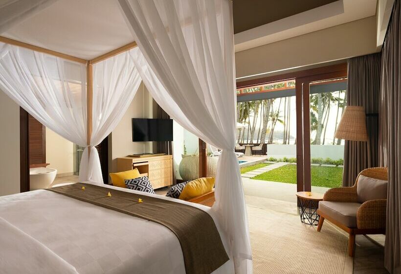 带1个卧室和海景的别墅, The Kayana Beach Lombok