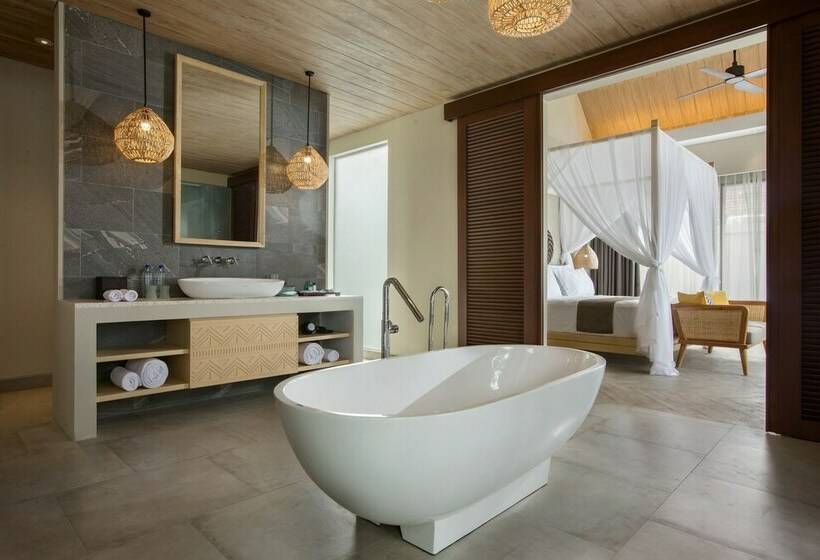 带1个卧室和海景的别墅, The Kayana Beach Lombok