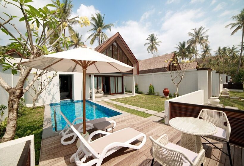 带1个卧室和海景的别墅, The Kayana Beach Lombok