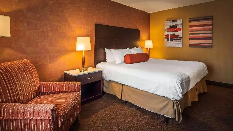 身障者適用スタンダードルーム, Best Western Plus Rancho Cordova Inn
