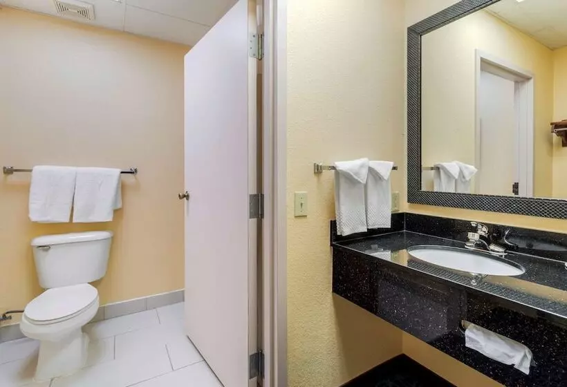 ２ダブルベッドのスタンダードルーム, Comfort Inn & Suites