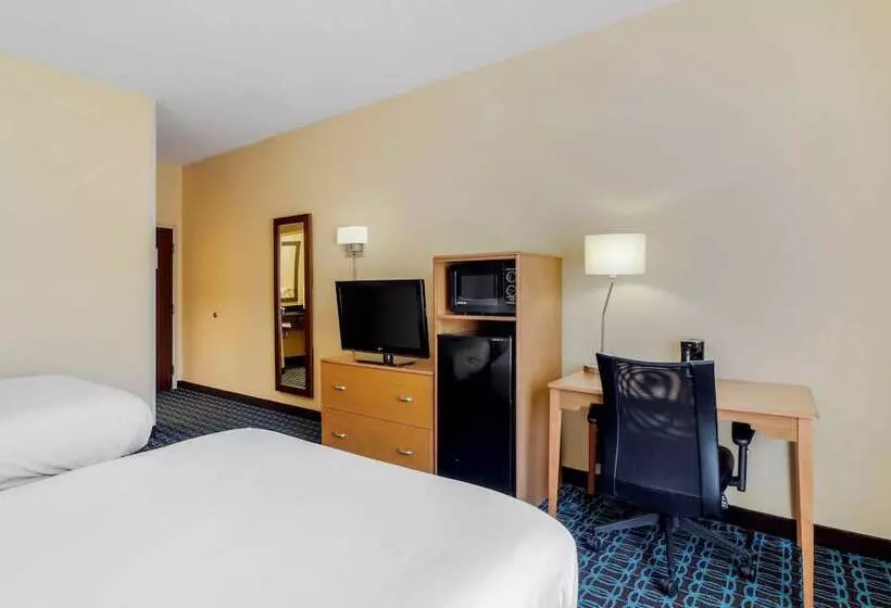 ２ダブルベッドのスタンダードルーム, Comfort Inn & Suites